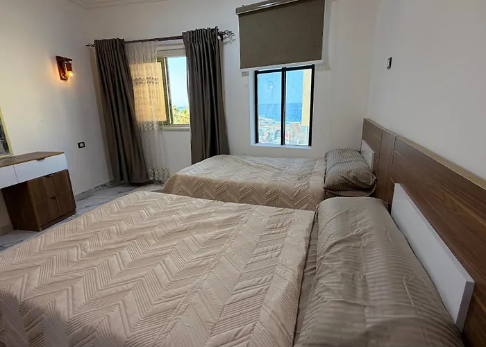 البحر الاحمر - الغردقة- امام بيروت - اخر كورنيش عرابيا Apartman *